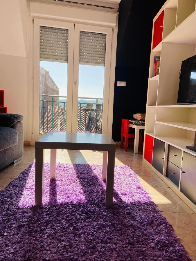Apartamento Herreria Caldas De Reis Exteriör bild