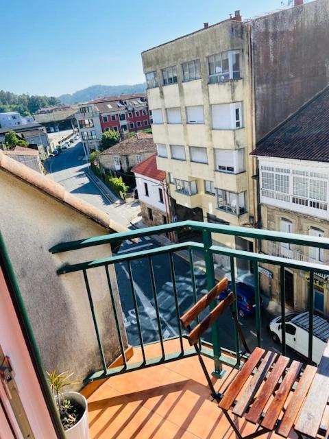 Apartamento Herreria Caldas De Reis Exteriör bild