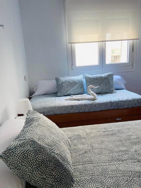 Apartamento Herreria Caldas De Reis Exteriör bild