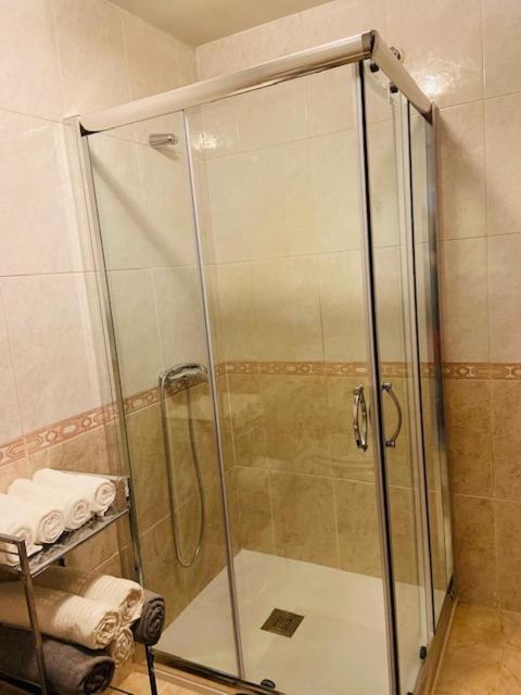 Apartamento Herreria Caldas De Reis Exteriör bild